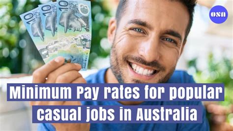minimum wage australia casual